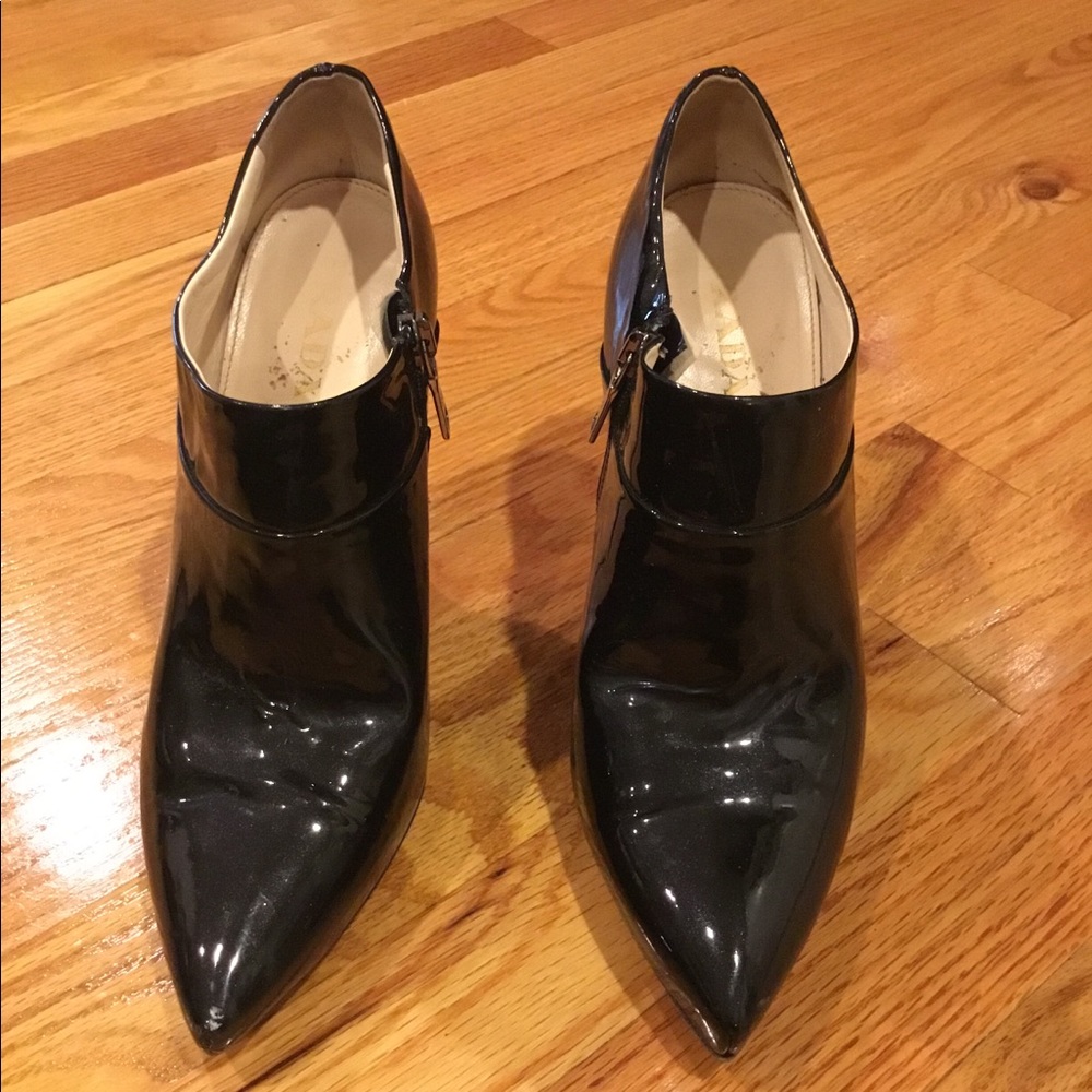 Prada heeled booties